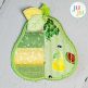In The Hoop Pear Coaster & Hot Pad Project