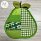 In The Hoop Pear Coaster & Hot Pad Project