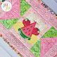 In The Hoop Modular Summer Fruit Placemat Project