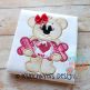 Xo Xo Valentine Bear Girl | Machine Embroidery Designs by JuJu