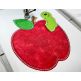 Apple And Worm Applique | Machine Embroidery Designs by JuJu