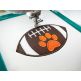 Football Paw Applique | Machine Embroidery Designs by JuJu