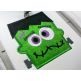 Frankiestein Applique | Machine Embroidery Designs by JuJu