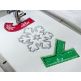 JOY Snowflake Applique | Machine Embroidery Designs by JuJu