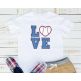 Love Baseball Heart Applique | Machine Embroidery Designs by JuJu