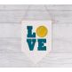 Love Tennis Applique | Machine Embroidery Designs by JuJu
