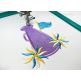 Megaphone Pom Poms Applique | Machine Embroidery Designs by JuJu