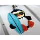 Penguin Boy Surfboard Applique | Machine Embroidery Designs by JuJu