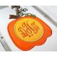 Pumpkin Monogram Applique | Machine Embroidery Designs by JuJu