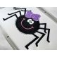 Spider Bow Applique | Machine Embroidery Designs by JuJu