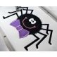 Spider Bow Tie Applique
