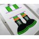 Split Halloween Feet Applique | Machine Embroidery Designs by JuJu