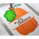 Split Pumpkin Applique | Machine Embroidery Designs by JuJu