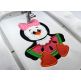 Penguin Girl Watermelon Applique | Machine Embroidery Designs by JuJu