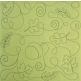 Acorn 2 Quilting Backdrops Design | Machine Embroidery Designs by JuJu