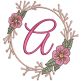Adelaide Monogram Digital Embroidery Machine Designs by JuJu