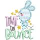 Adorable Easter Word Art Digital Embroidery Designs by JuJu