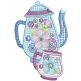 Afternoon Tea Applique | Machine Embroidery Designs by JuJu