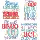Aged To Perfection 1 | Machine Embroidery Designs by JuJu