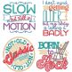 Aged To Perfection 2 | Machine Embroidery Designs by JuJu