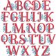 Aliah Monogram | Machine Embroidery Designs by JuJu