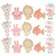 All The Critters 1 Machine Embroidery Designs by JuJu
