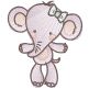 All The Critters Sketch 6 Machine Embroidery Designs by JuJu