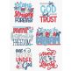 American Dream Word Art Machine Embroidery Designs By JuJu
