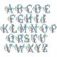 Anastasia Monogram | Machine Embroidery Designs by JuJu