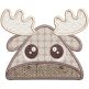 Animal Peekers 6 Machine Embroidery Designs by JuJu