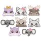 Animal Peekers 6 Machine Embroidery Designs by JuJu
