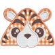 Animal Peekers 8 Machine Embroidery Designs by JuJu