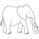 Animal Silhouettes Digital Machine Embroidery Designs by JuJu