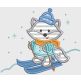 Arctic Friends Applique Machine Embroidery Designs by JuJu