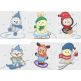 Arctic Friends Applique Machine Embroidery Designs by JuJu
