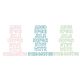 Arwin Applique Alphabet | Machine Embroidery Designs by JuJu