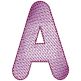 Arwin Sketch Alphabet | Machine Embroidery Designs by JuJu