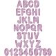 Arwin Sketch Alphabet | Machine Embroidery Designs by JuJu