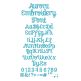 Aurora Embroidery Font | Machine Embroidery Designs by JuJu