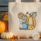 Autumn Boot Pumpkin Embroidery Design | Designs by JuJu