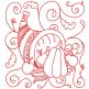 Autumn Quilt Blocks 1 Machine Embroidery Designs by JuJu