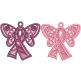 Free Standing Lace Awareness Ribbon 1 | Machine Embroidery Designs by JuJu