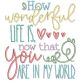 Baby Blessings 11 | Machine Embroidery Designs by JuJu