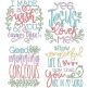 Baby Blessings 11 | Machine Embroidery Designs by JuJu