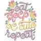 Baby Blessings 4 Machine Embroidery Designs by JuJu