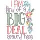Baby Blessings 6 Machine Embroidery Designs by JuJu