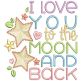 Baby Blessings 7 Machine Embroidery Designs by JuJu