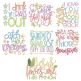 Baby Blessings 7 Machine Embroidery Designs by JuJu
