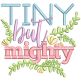 Baby Blessings 8 Machine Embroidery Designs by JuJu