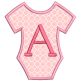 Baby Fever Applique Alpha | Machine Embroidery Designs by JuJu